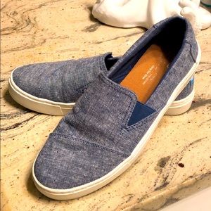 Toms slip on shoes